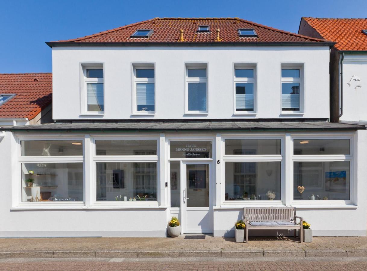 Haus Menno Janssen - Einzelzimmer Нордерней Экстерьер фото