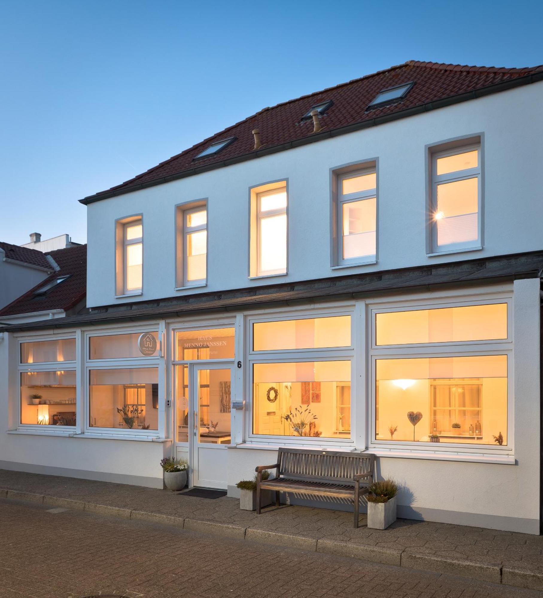 Haus Menno Janssen - Einzelzimmer Нордерней Экстерьер фото
